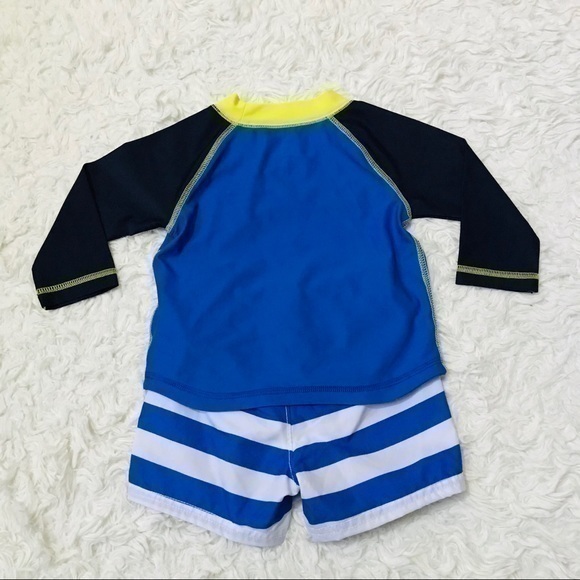 Swim Baby Boy’s Rash Guard Set Baby Gap - Picture 7 of 10